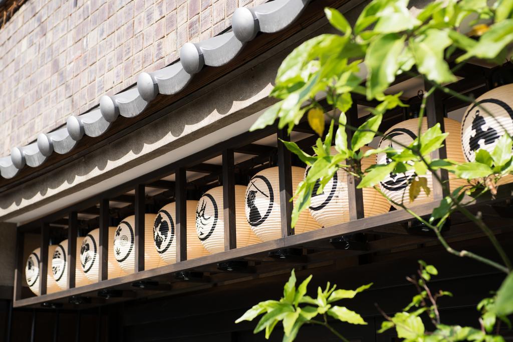 Dozen Ryokan Kyoto Exterior foto