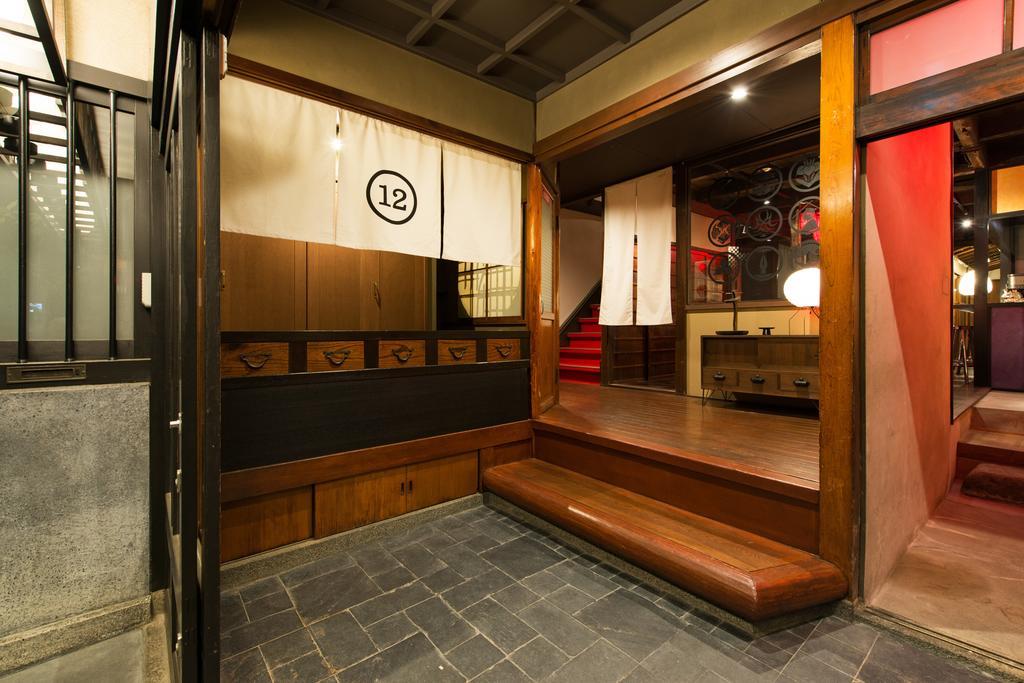 Dozen Ryokan Kyoto Exterior foto