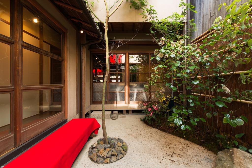Dozen Ryokan Kyoto Exterior foto