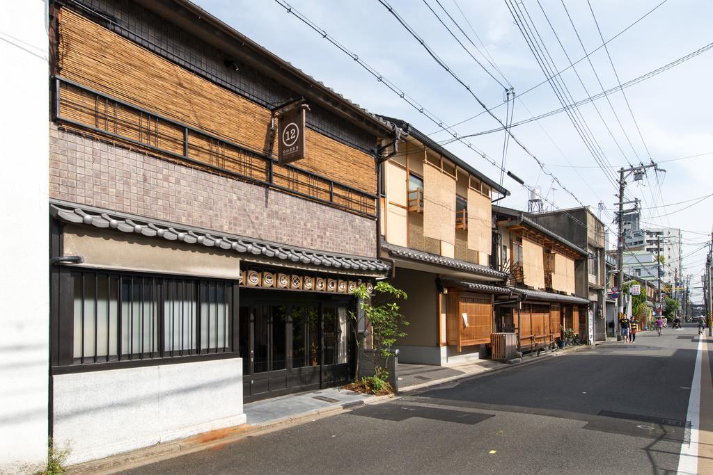 Dozen Ryokan Kyoto Exterior foto