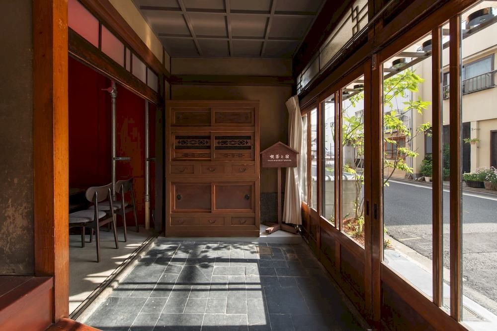 Dozen Ryokan Kyoto Exterior foto