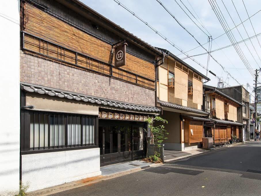 Dozen Ryokan Kyoto Exterior foto