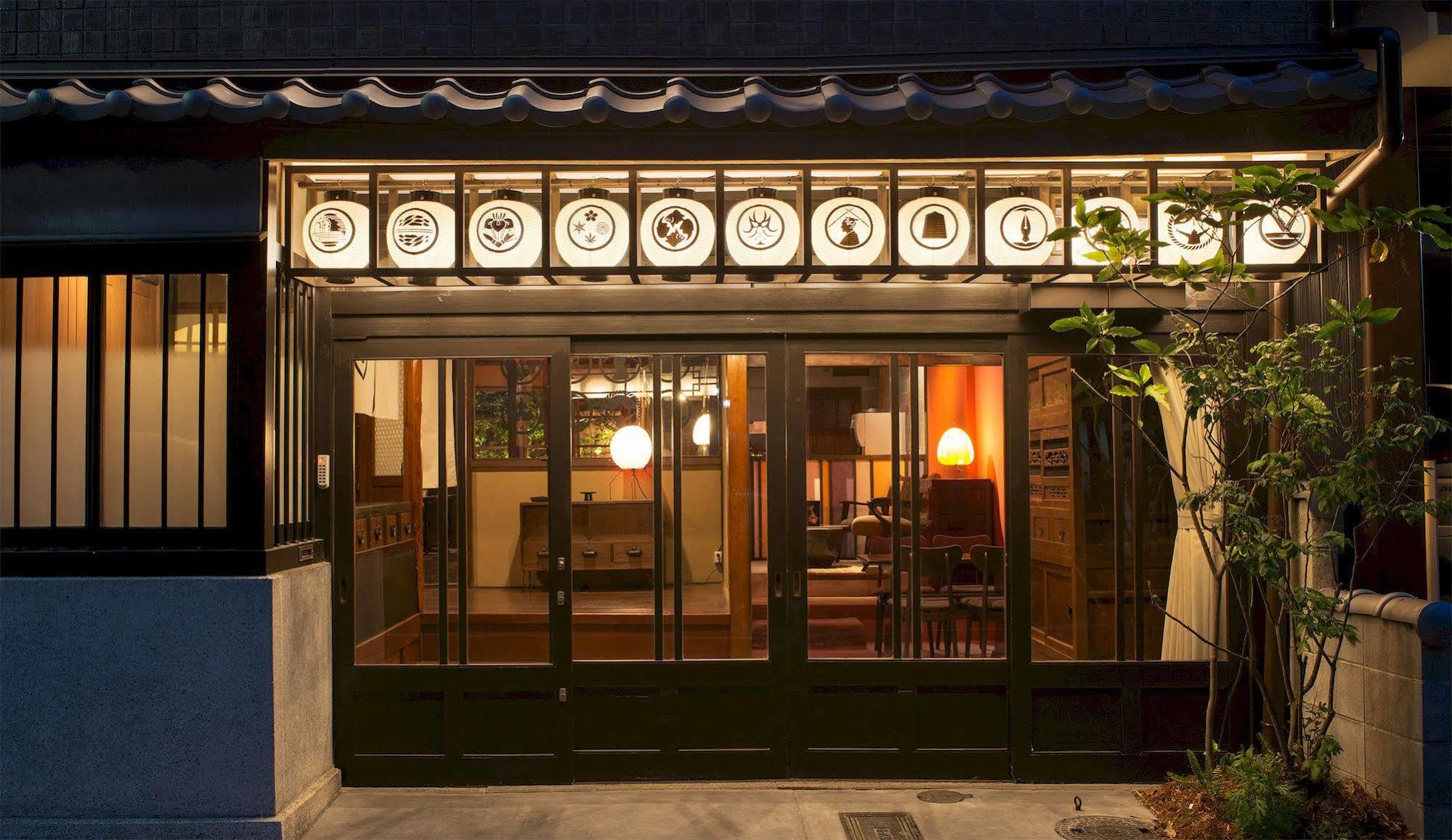 Dozen Ryokan Kyoto Exterior foto